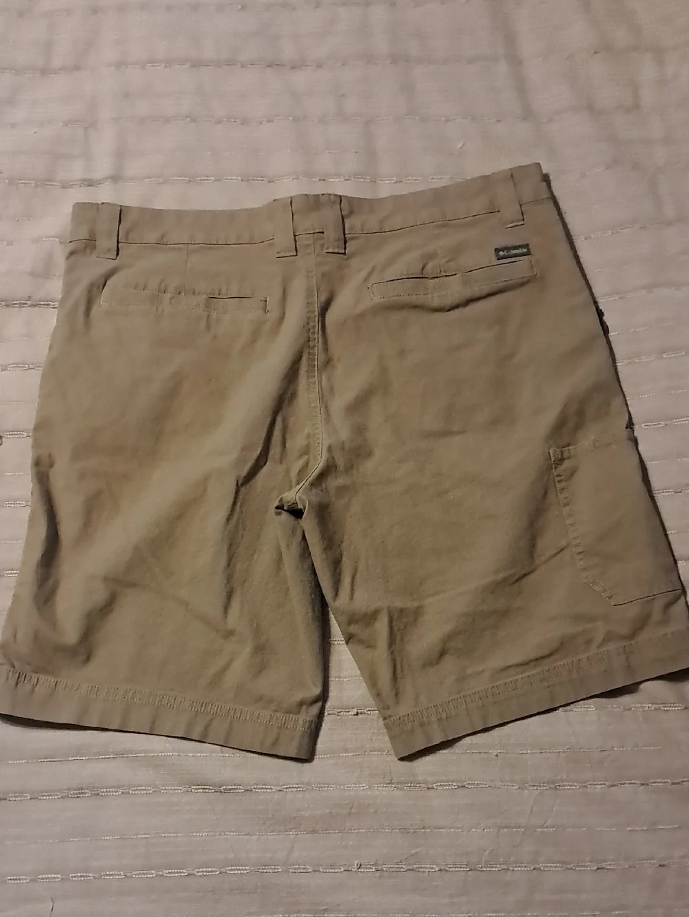 Columbia Men's Casual Khaki Cotton 10